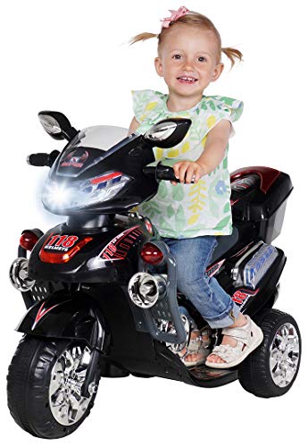 Actionbikes Motors Kinder Elektromotorrad C031 - Belastbarkeit 30 kg - Elektro...