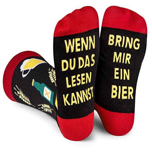 Lavley Wenn Du Das Lesen Kannst Bring Mir Lustig Socken für Frauen und Männer...