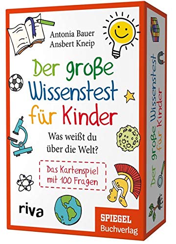 Der große Wissenstest für Kinder – Was weißt du über die Welt?: Das...