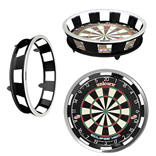 Unicorn Solar Flare Dartboard Surround mit integrierter Beleuchtung