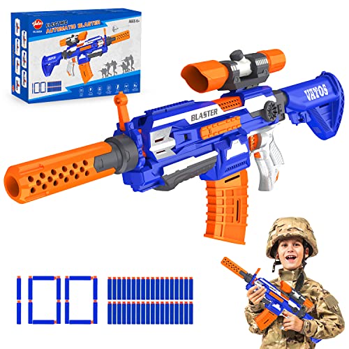 Elektrische Spielzeug Pistole für Kinder - VATOS Automatisch Blaster Gun Sniper...