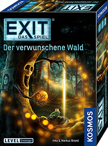 KOSMOS 695149 EXIT- Das Spiel - Der verwunschene Wald, Level: Einsteiger, Escape...