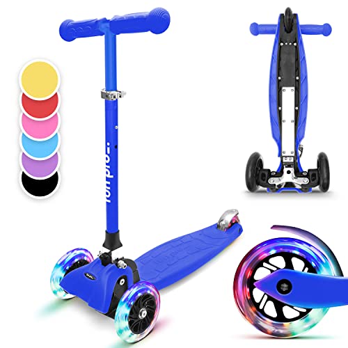 Fun Pro ONE Roller, Scooter für Kinder, Dreirad-Kinderroller, Tretroller für...