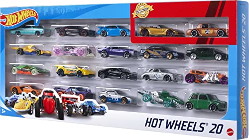 Hot Wheels Autos Sammlung