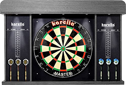 Karella Dart-Cabinet Arena mit LED-Beleuchtung