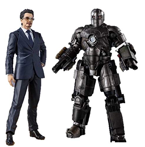 Bandai Spirits S.H.Figuarts Iron Man Mark 1 Mk-1 & Tony Stark Birth of Iron Man...