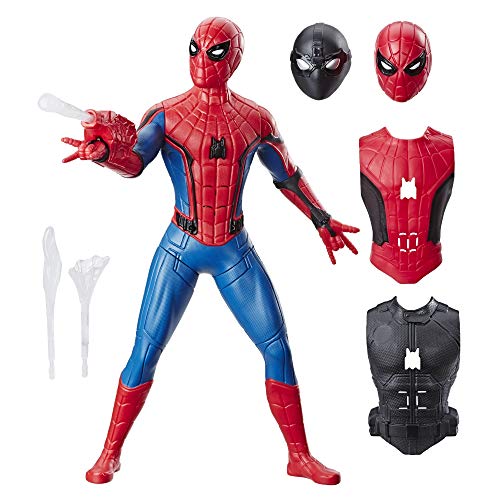 Hasbro Netzwerfer Spider-Man, 33 cm große Actionfigur