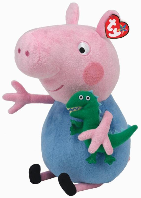 TY 96231 Peppa Pig George - Beanie Med