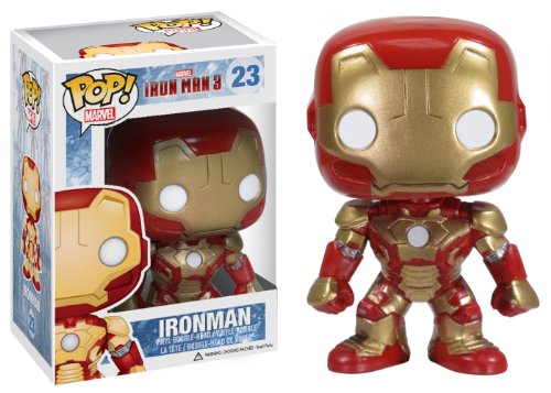 Funko Funko POP Marvel Iron Man Movie 3 Action-Figur