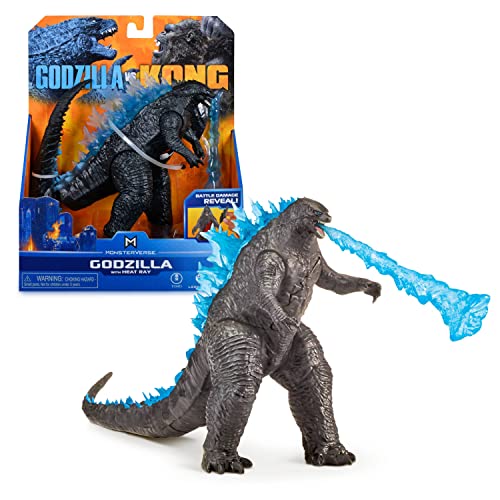 MonsterVerse MNG01310 vs Kong Godzilla Heat Wave Figur, 15,2 cm
