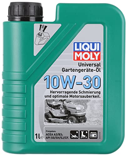 LIQUI MOLY 1273 Universal Gartengeräte-Öl 10W-30 1 l