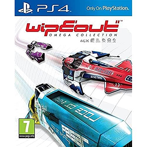 Wipeout: Omega Collection (PSVR Compatible) PS4 [
