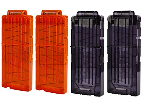 HONGCI Elite Clip Magazin - Darts Pfeile Clip Magazin für Nerf N-Streik Elite...
