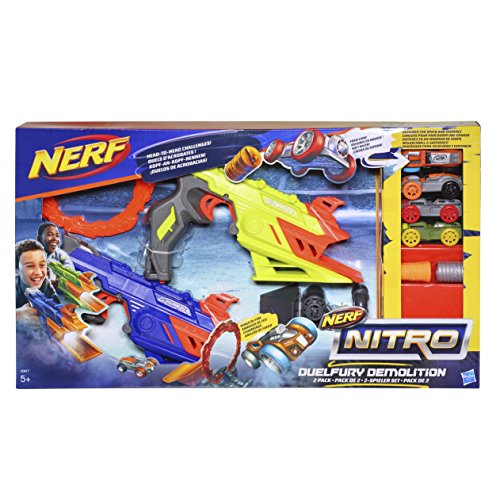 NERF Hasbro Other C0817EU4 - DuelFury Demolition, Fahrzeugblasterset