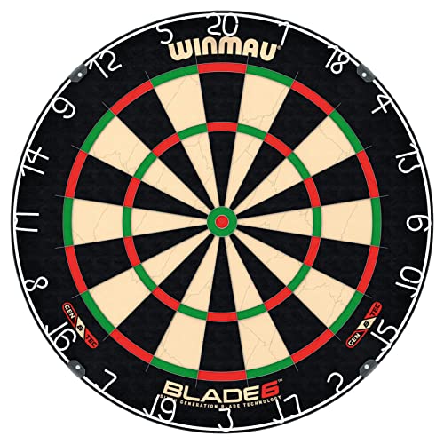 WINMAU Blade 6 Professional Bristle Klassische Dartboard