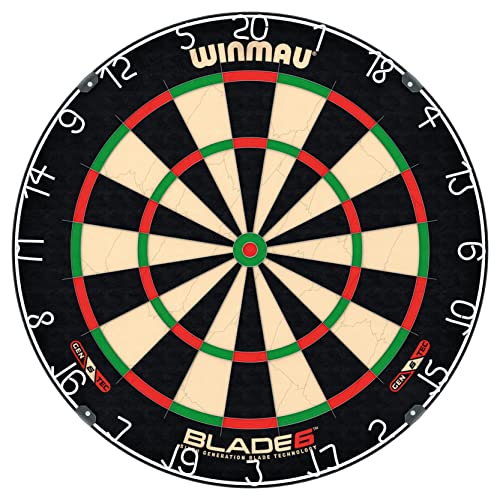 WINMAU Blade 6 Professional Bristle Klassische Dartboard