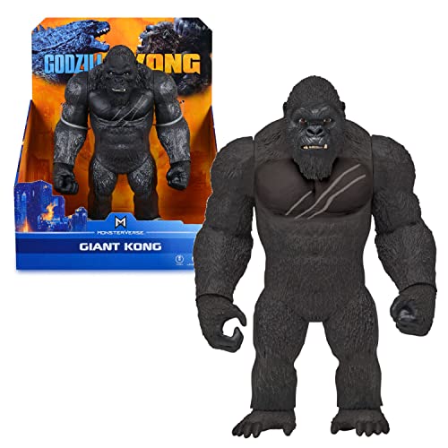Monsterverse Godzilla vs Kong 11' Giant King Kong, 28 cm