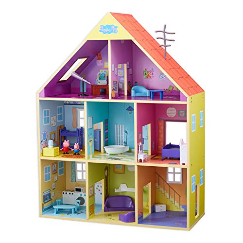 Peppa Pig - Riesenhaus aus Holz