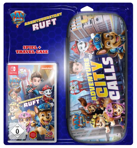 PAW Patrol - Der Kinofilm Abenteuerstadt ruft inkl. Travel Case (exklusiv bei...