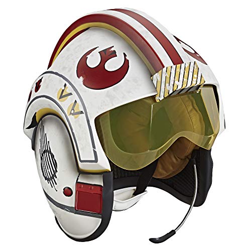 Hasbro Star Wars The Black Series Luke Skywalker Battle Simulations-Helm