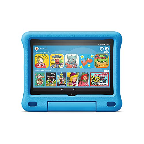 Fire HD 8 Kids-Tablet | Ab dem Vorschulalter | 8-Zoll-HD-Display, 32 GB, blaue...