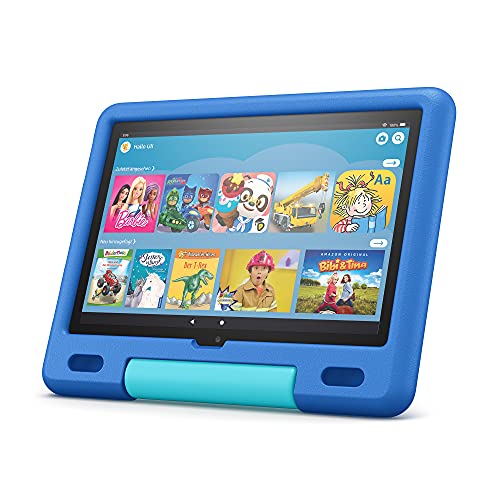 Fire HD 10 Kids-Tablet│ Ab dem Vorschulalter | 25,6 cm (10,1 Zoll) großes...