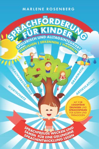 SPRACHFÖRDERUNG FÜR KINDER - SPIELERISCH UND ALLTAGSINTEGRIERT - VERSTEHEN...