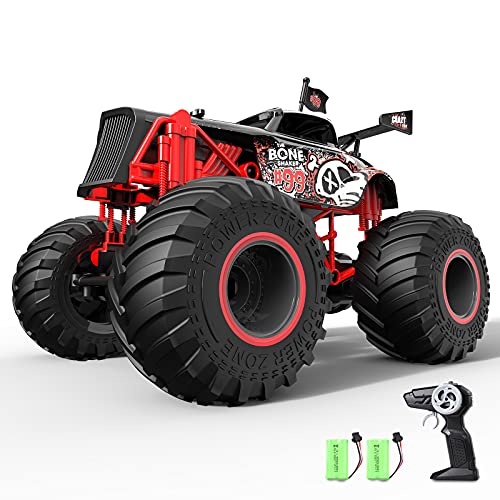 tech rc Offroad Ferngesteuertes Auto 1:14 RC Truck 2 Akku Geländewagen 2,4 GHz...