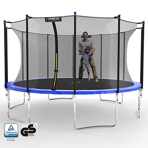 KINETIC SPORTS Outdoor Gartentrampolin Set