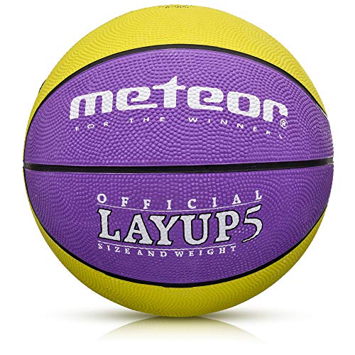 meteor® Layup Kinder Mini Basketball Größe #5 ideal auf die Jugend...