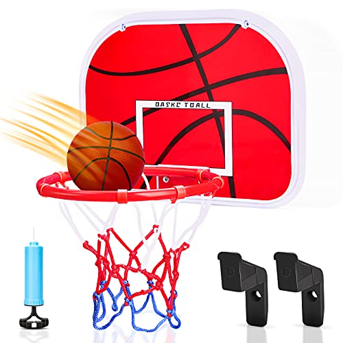 Dreamon Basketballkorb fürs Zimmer , Kinder Mini Basketball Korb Set mit Ball...