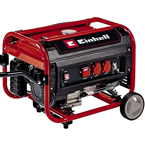 Einhell Stromerzeuger (Benzin) TC-PG 35/E5 (max 4100 W, 15 L Tank, 2600 W...