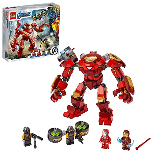 LEGO 76164 Super Heroes Iron Man Hulkbuster vs. A.I.M.-Agent