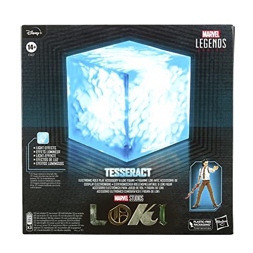 Marvel Legends Tesserakt Elektronischer Rollenspielartikel mit Lichteffekten,...