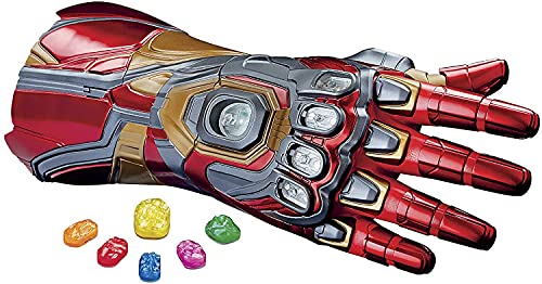Hasbro Marvel Legends Series Iron Man Nano Gauntlet, elektronischer Handschuh...