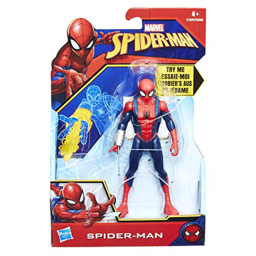 Marvel Spiderman Action Fgiur