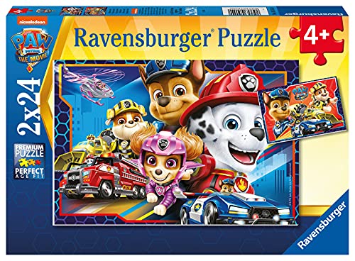 Ravensburger Kinderpuzzle - 05154 Allzeit bereit! - Puzzle für Kinder ab 4...