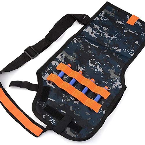 Fdit Kinderriemen Schulter Sockelriemenhalter Gun Blaster Holster für Nerf...