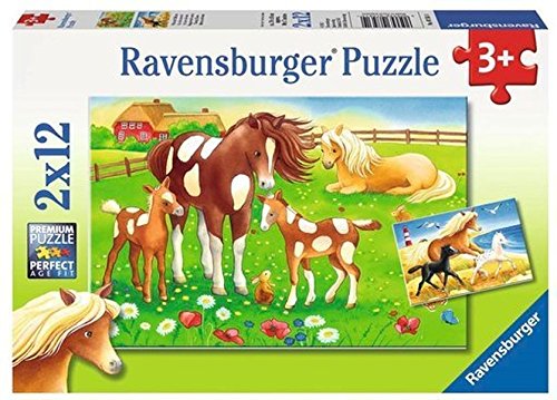 Ravensburger 07561 - Wehende Mähnen