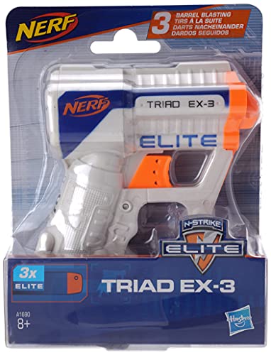 Hasbro A1690EUA N-Strike Elite Triad, Spielzeugblaster