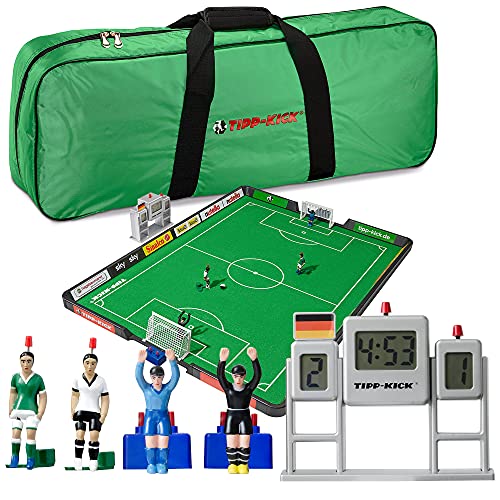 TIPP-KICK Turnier Edition Deutschland Set Spielfeld, 2X Spieler, 2X Torwart, 2X...