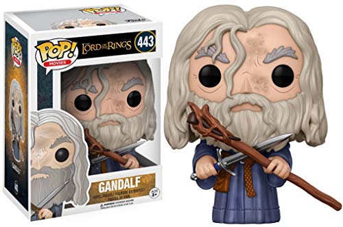 Funko 13550 Lord of The Rings Herr POP Vinylfigur: LOTR/Hobbit: Gandalf,...