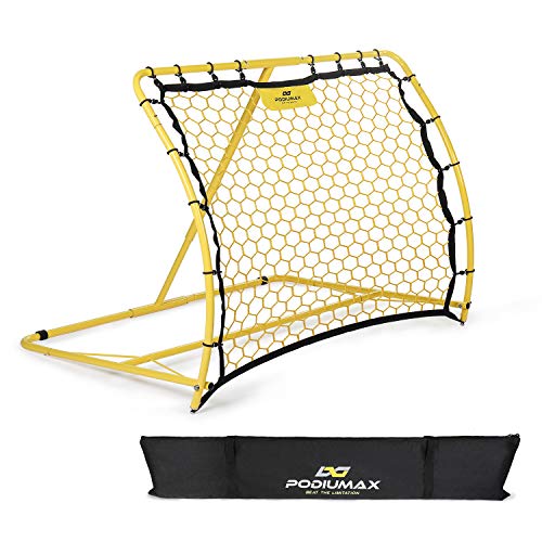 PodiuMax Winkel Einstellbarer Fußball Rebounder Tragbar | Pro Solo Fußball...