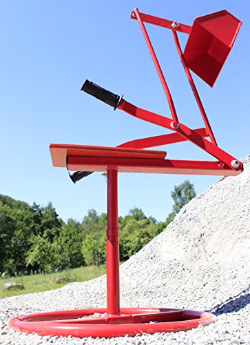 WIM-SHOP SITZBAGGER Metall Riesen-Sandbagger bis 50Kg belastbar in TOP QUALITÄT