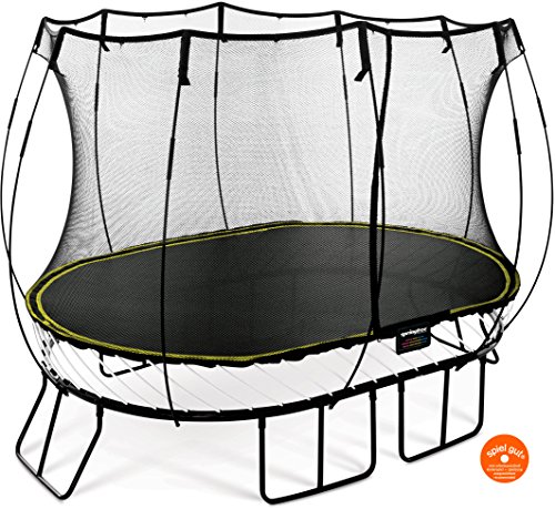Springfree Trampolin O77 - Medium Oval 240 cm x 340 cm Reine Sprungfläche...