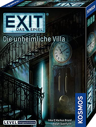 Kosmos 694036 EXIT - Das Spiel - Die unheimliche Villa, Level: Fortgeschrittene,...