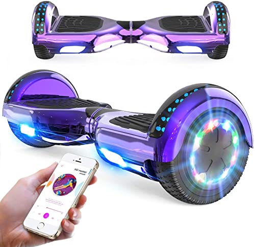 RCB Hoverboard 6,5 Zoll Hoverboards für Kinder und Jugendliche Hoverboards mit...