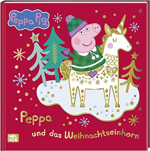 Peppa: Peppa und das Weihnachtseinhorn: Für Kita-Kinder (Peppa Pig)