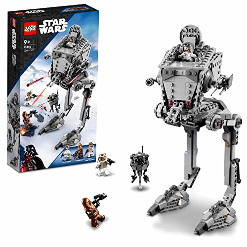 LEGO 75322 Star Wars at-ST auf Hoth mit Figuren von Chewbacca und Droide,...