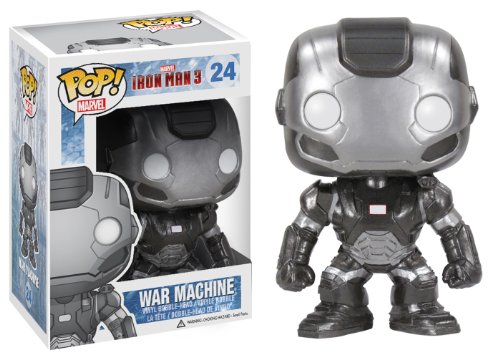 FunKo Funko POP Marvel Iron Man Movie 3: War Machine Action-Figur